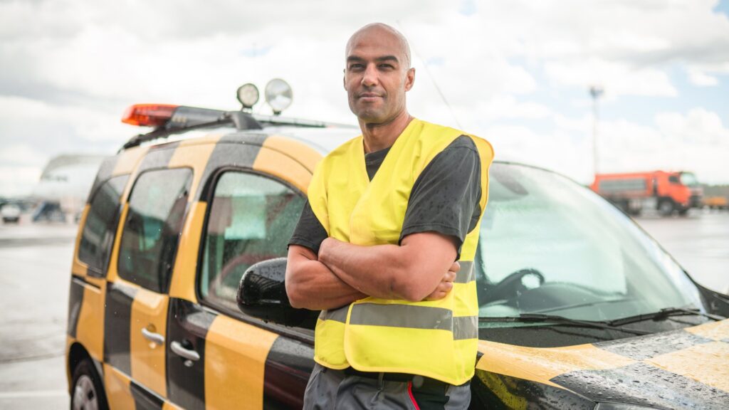 Verfügbares Flughafenpersonal 6 Airport Worker