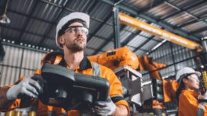 Smart Factory Mann Header