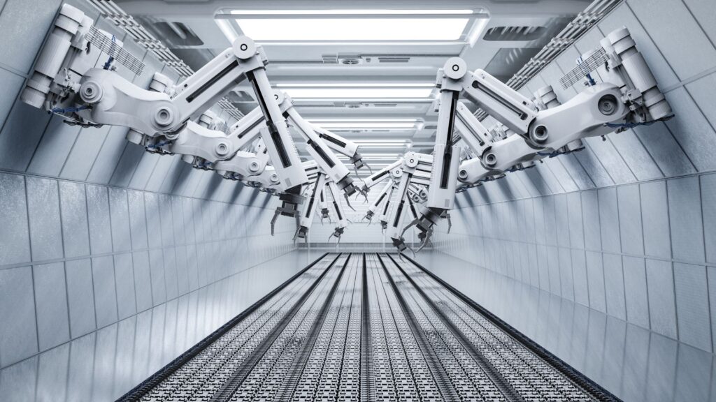 Smarte Fabriken, smarte Fachkräfte 2 Smart Factory Roboter